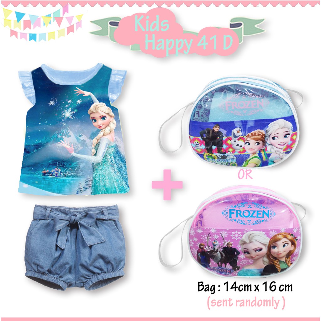 KH41 TEEN BAJU ANAK MYLITTLEPONY + JEANS