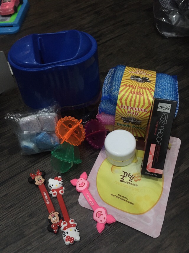 Bola Karet Pencuci Baju ( Rubber Laundry Ball ) Mesin Cuci - Clean Ball