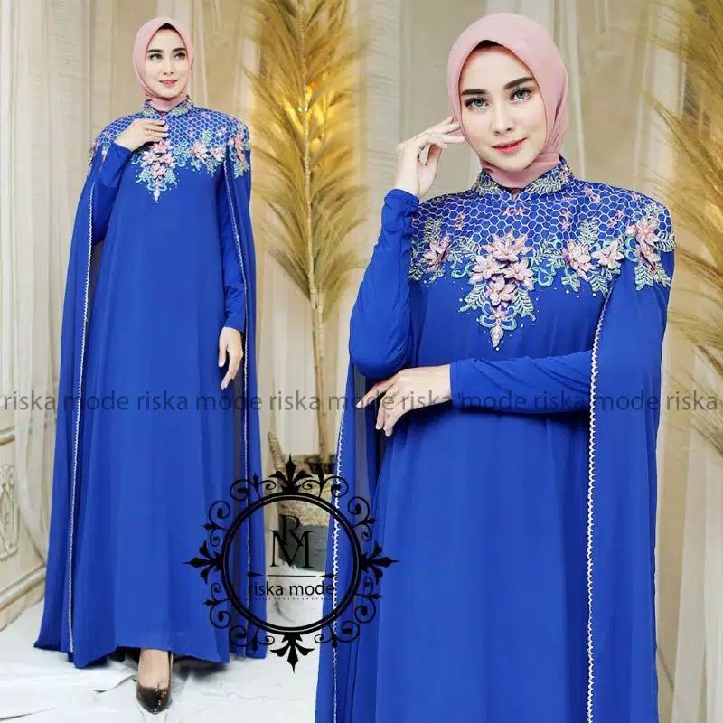 FASHION MUSLIM/GAMIS KAFTAN MADU/BAJU PESTA/BY RK