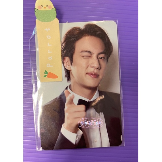 pc seokjin the fact Cina