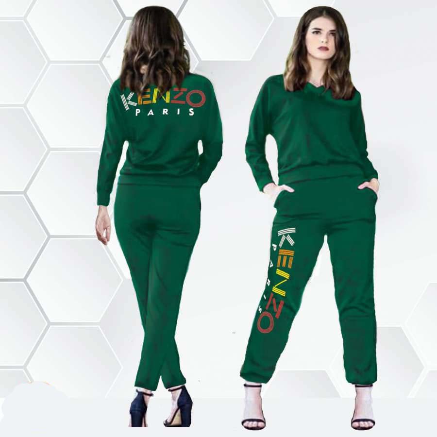 LVB Setelan Training Wanita/Track Suit Wanita/Setelan Olahraga Wanita/ZO Uk.L-XL-XXL-3XL KENZI L