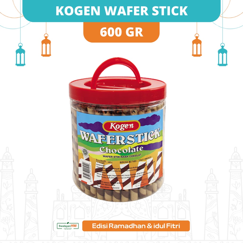 

KOGEN WAFER STICK 600g I ED 17 10 2025 I WAFER ROLL