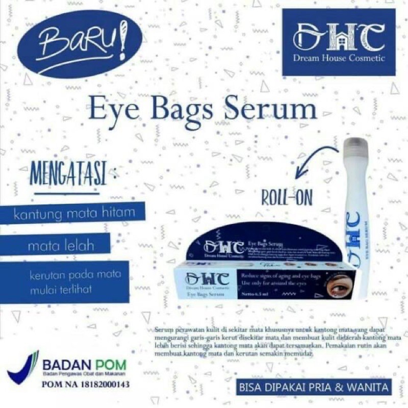 DHC Eyebags Serum Kantung Mata Panda