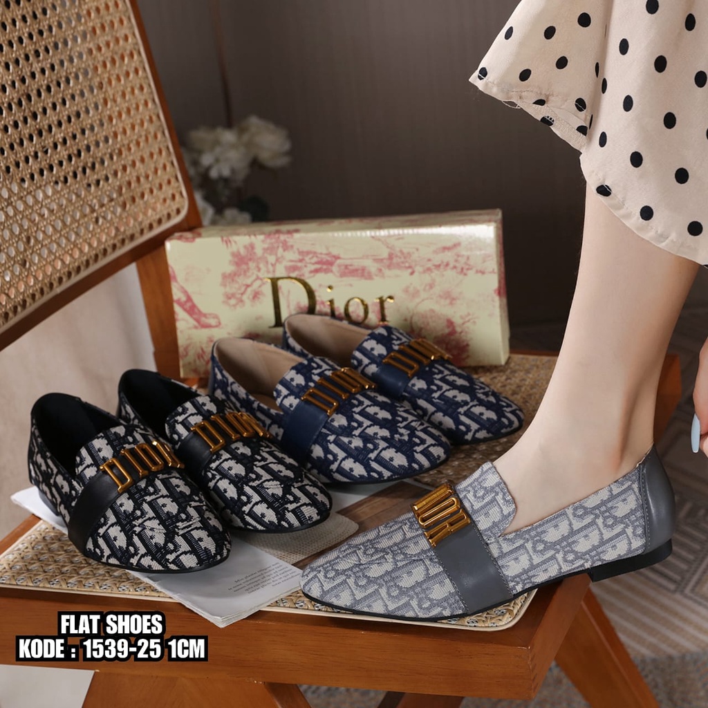 FLAT SHOES  1539-25