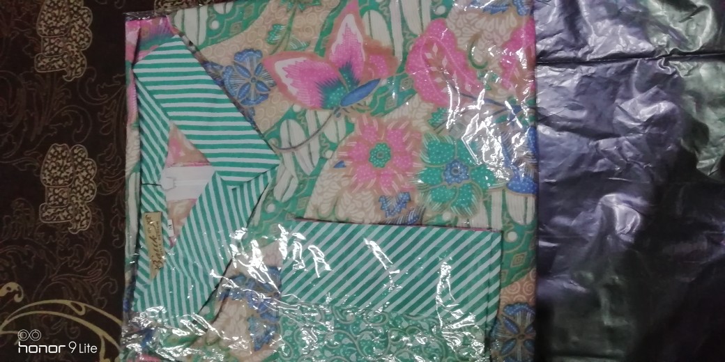 Baju Tunik Batik Fashion Atasan Tunik Cewek Kantor Outer Solo Td 168