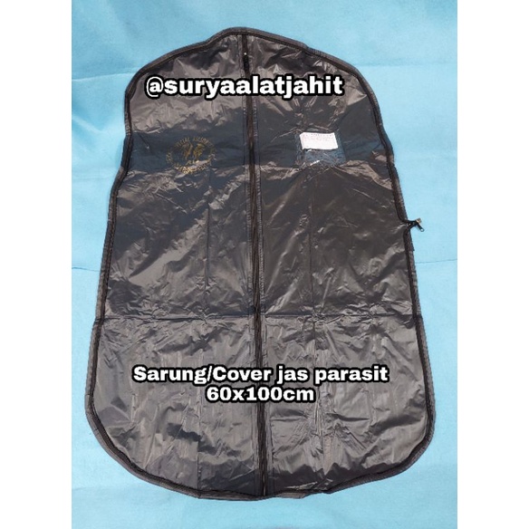 Sarung Cover jas parasit 60x100cm (1Meter) =rp.17.750/1pcs