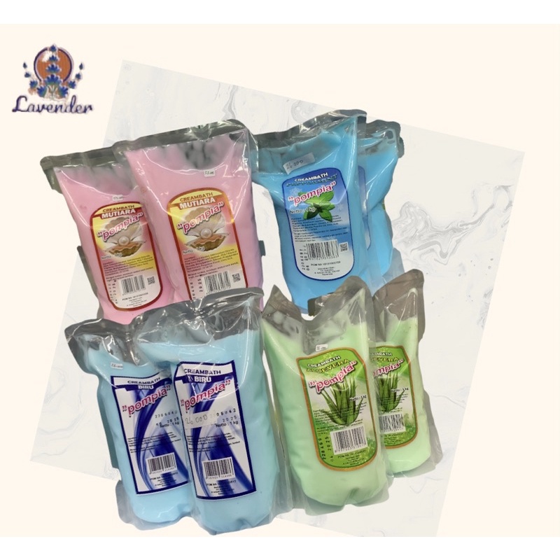 pompia creambath