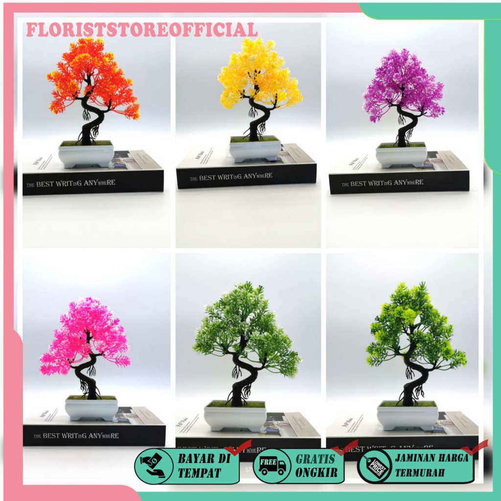 COD BUNGA  BONSAI BUNGA  PLASTIK  BUNGA  ARTIFISIAL BUNGA  