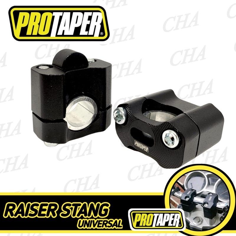 Riser stang protaper universal bahan full cnc cocok buat semua motor