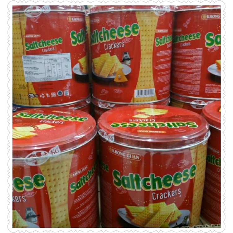 

Khong Guan SaltCheese Kaleng 336gr