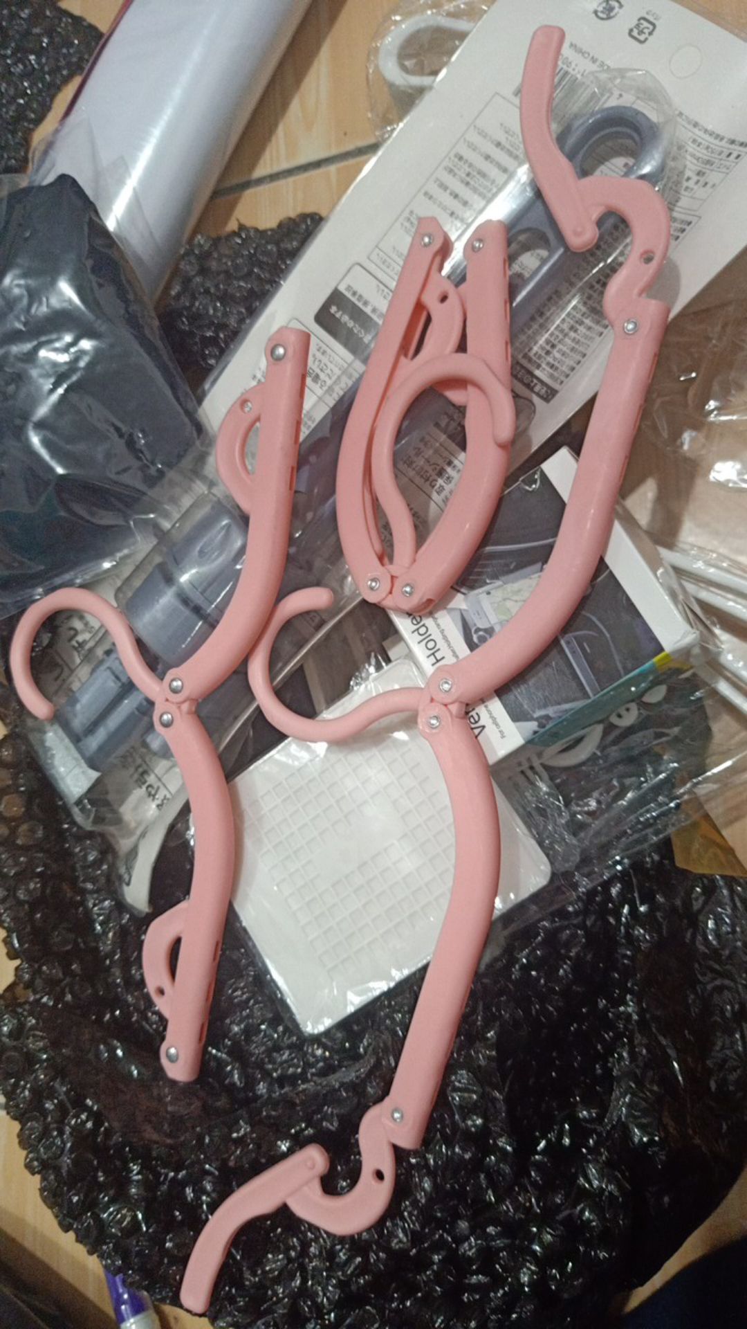 Gantungan Pakaian Hanger Multifungsi Oll-685