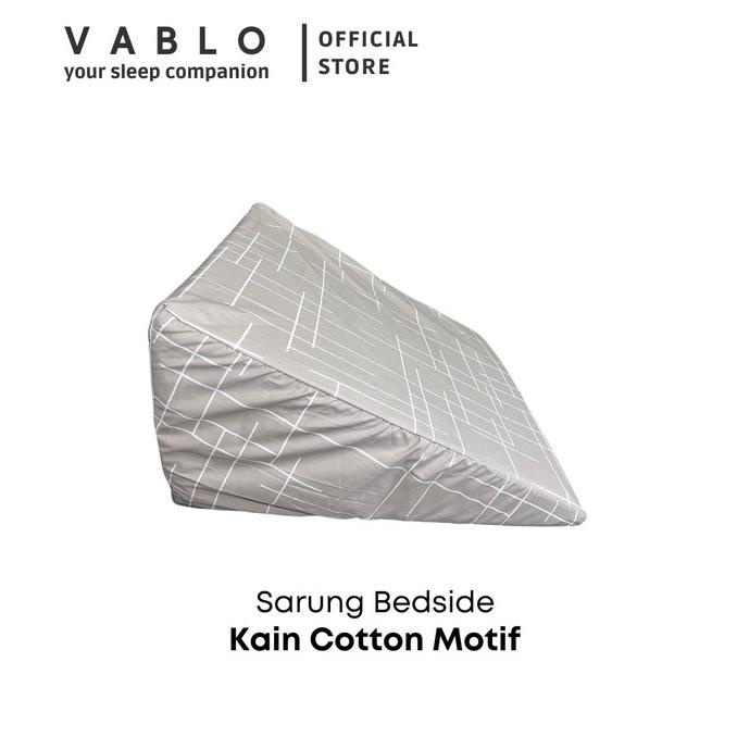 Vablo Sarung Bedside/Wedge Pillow Katun