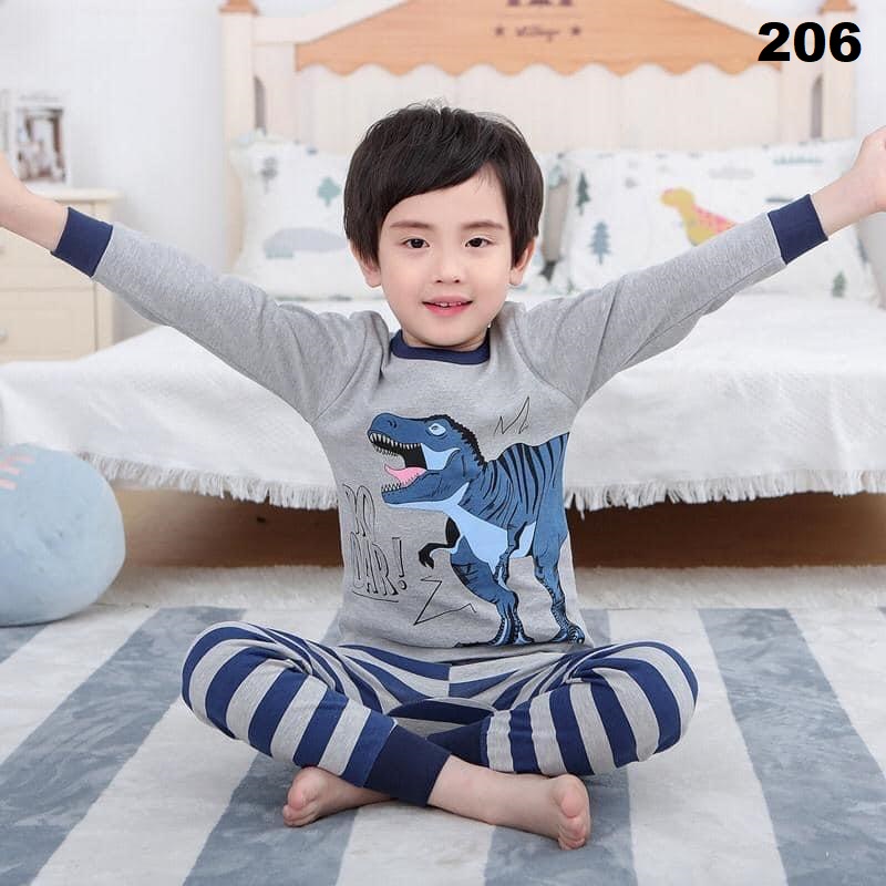 BAJU TIDUR ANAK ANAK UMUR 1-10 TAHUN BERGAMBAR MODEL BARU