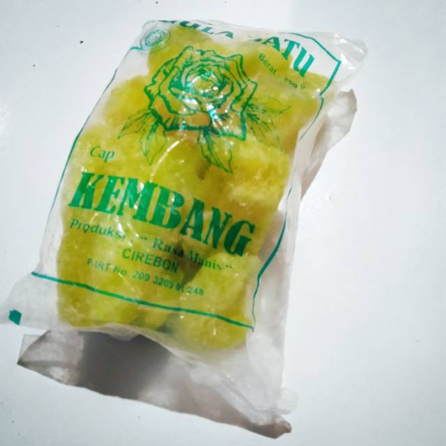 

Gula batu cap kembang 250gr manis dan nikmat