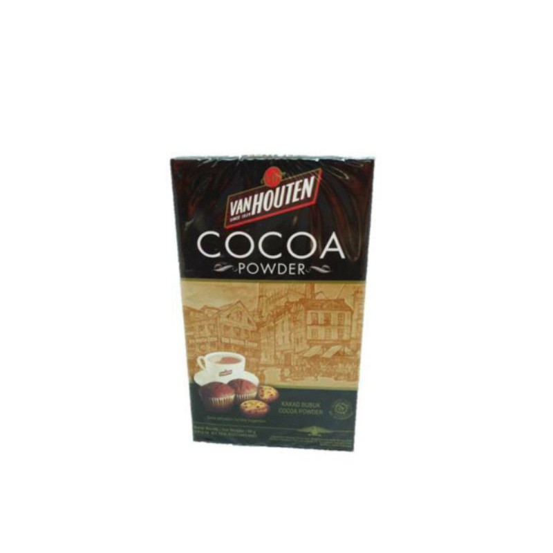 

VAN HOUTEN COCOA POWDER 90GR