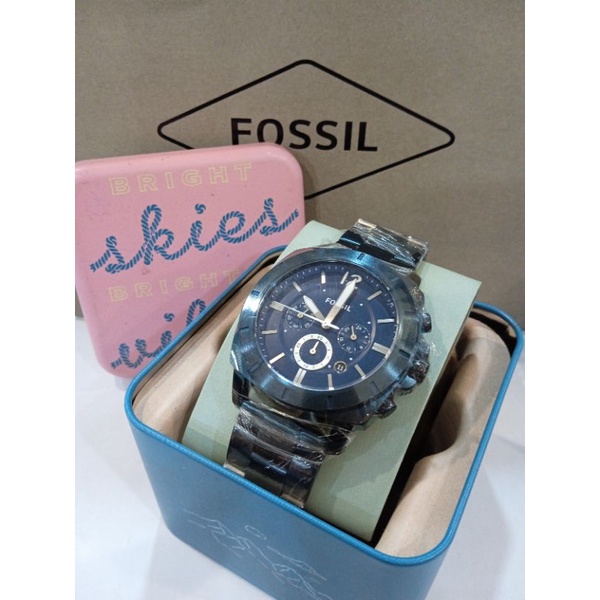 jam tangan pria original fossil BQ-2319