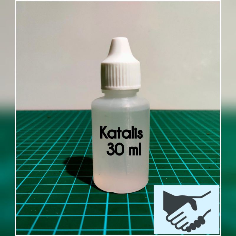 KATALIS/CATALYS/Cairan Kimia Pengeras Resin 30 Ml