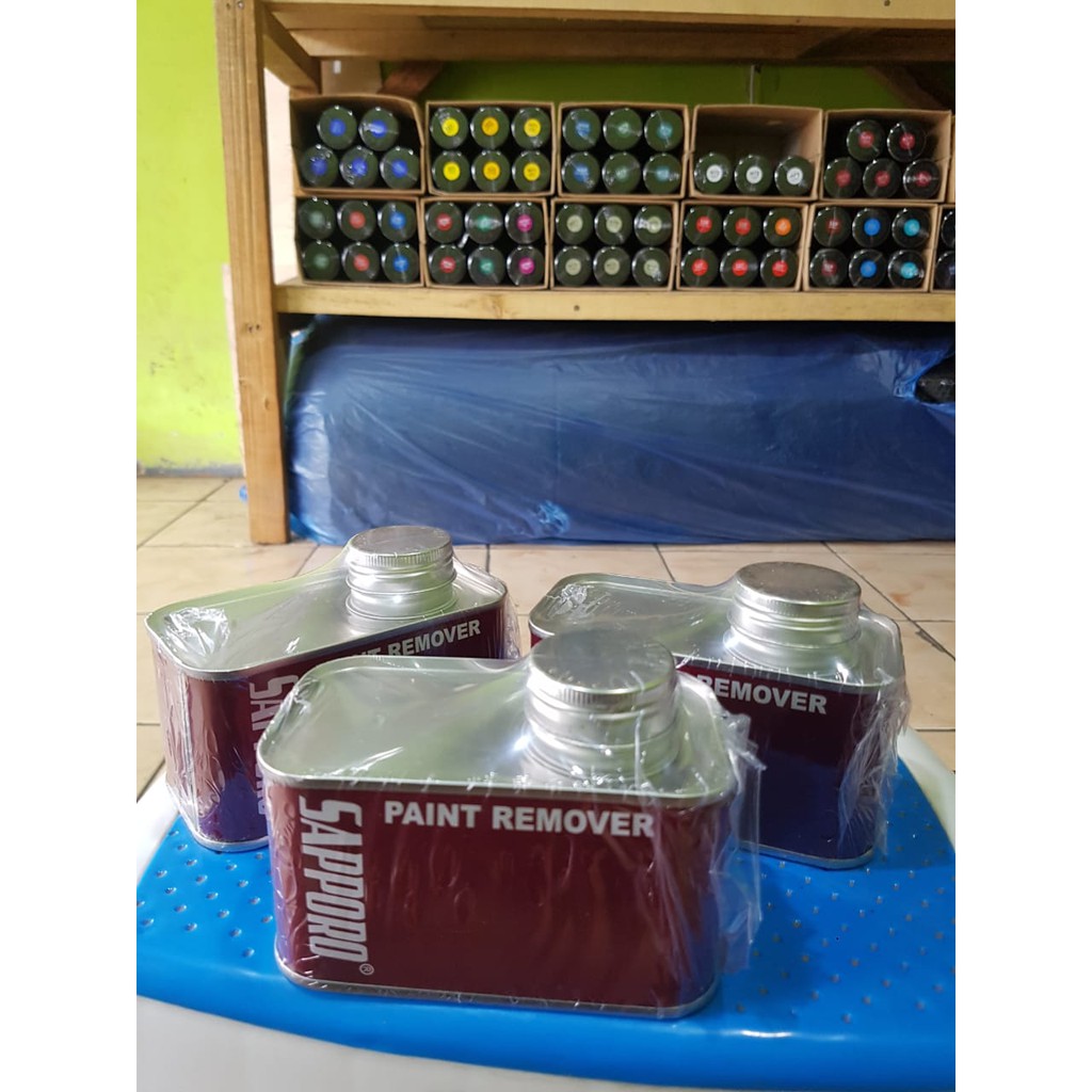 

Paint Remover Sapporo