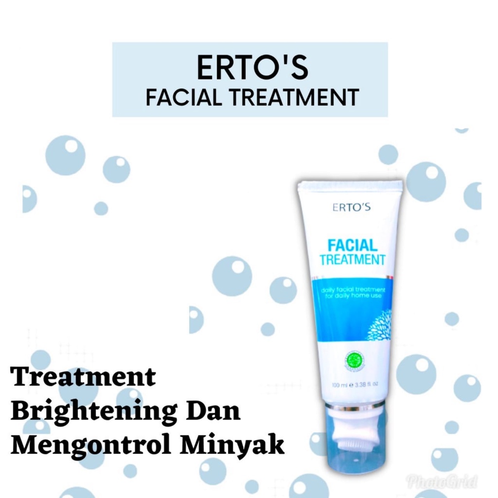 ERTOS FACIAL TREATMENT ORIGINAL