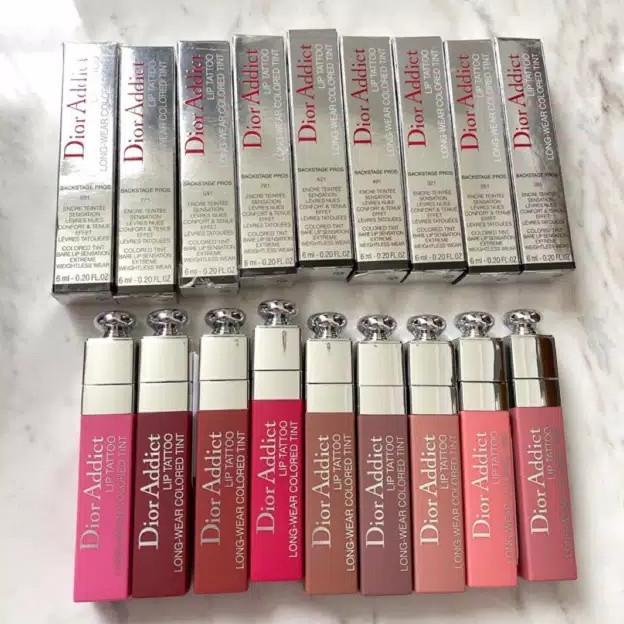 DIOR ADDICT LIP TATTOO - 451, FULL SIZE 6 ML