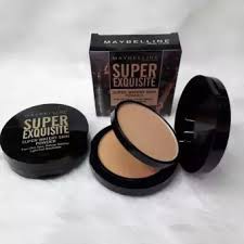 ( PROMO ) MAYBELLINE EXQUISITE SUPERWATERY SKIN POWDER 2 IN 1