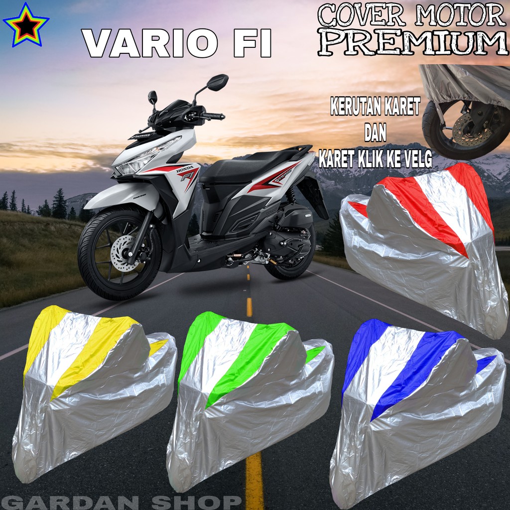 Sarung Motor VARIO FI Siler KOMBINASI Body Cover Vario Fi PREMIUM