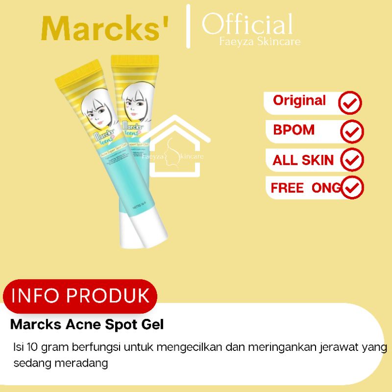 Marcks Teen Acne expert SPOT GEL