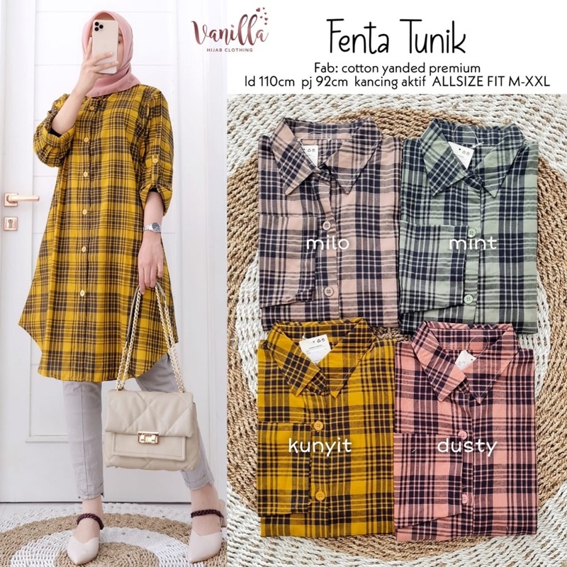FENTA TUNIK BY VANILLA