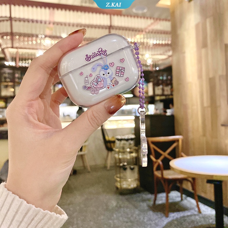Casing Silikon Motif Kartun Disney Untuk Simpan Earphone Wireless Bluetooth Apple AirPods 1 / 2 pro