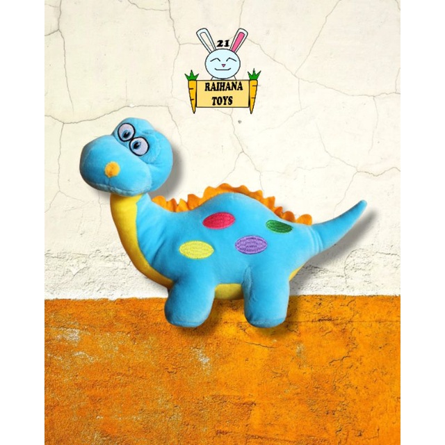 boneka dinosaurus warna warni lucu SNI murah harga promo