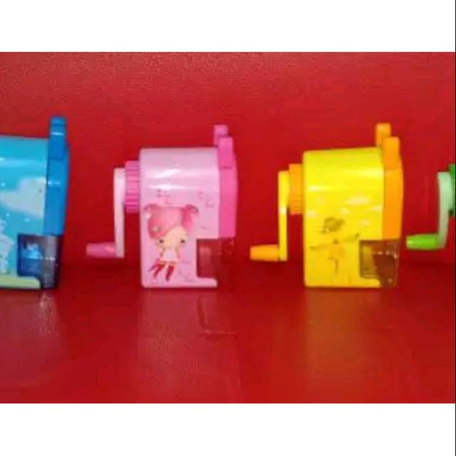 

Serutan pensil putar joyko