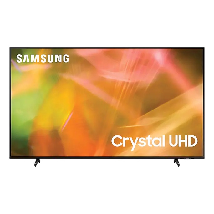 SAMSUNG 43AU8000 CRYSTAL 4K UHD SMART TV 43 Inch - UA43AU8000KXXD