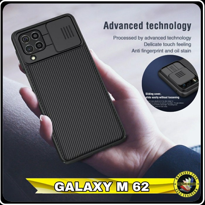 Casing Samsung Galaxy M62 Hardcase M 62 FullCover protection Camera