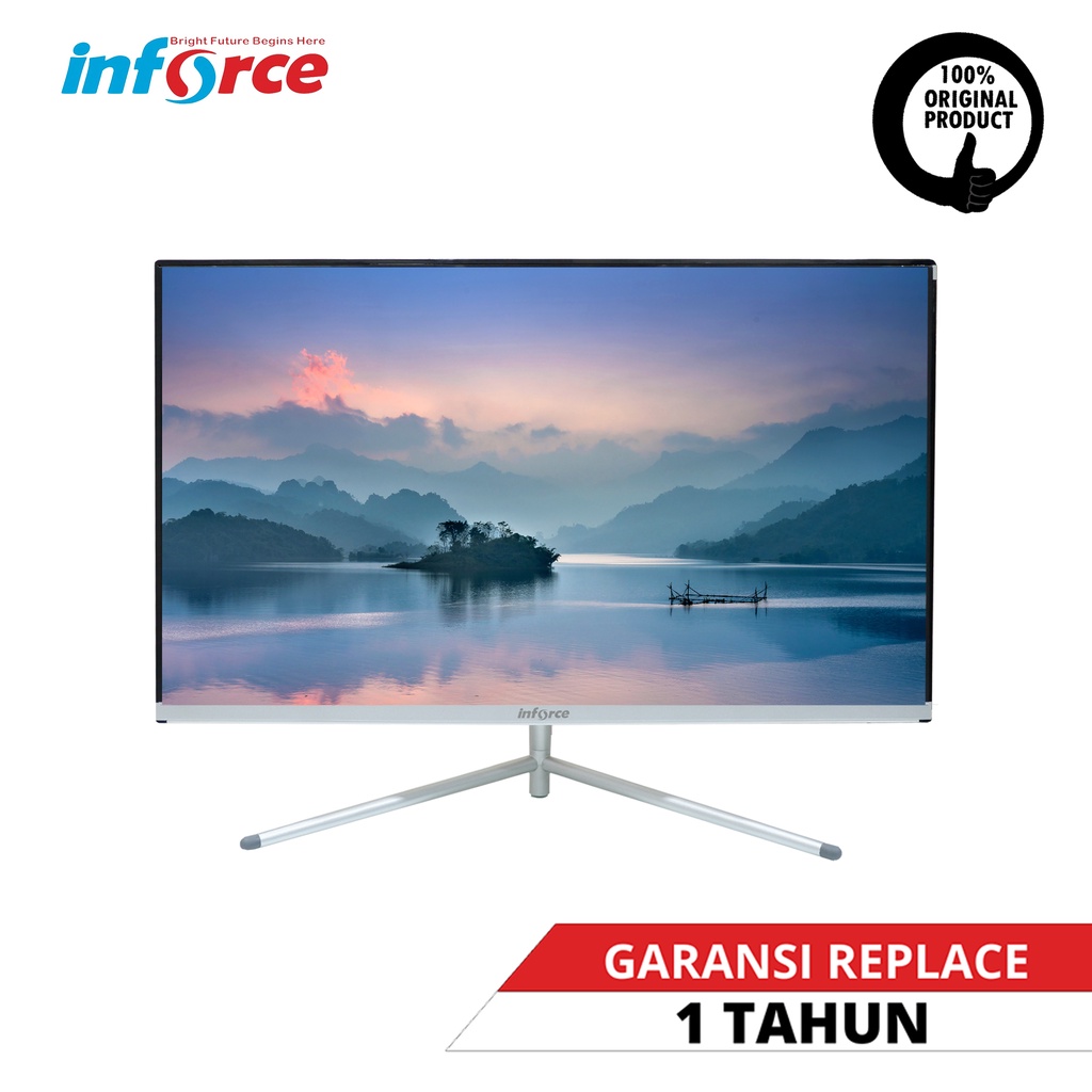 Inforce AIO All in One 24&quot; i3 / i5 / i7 4GB 1TB HDD Intel H61 PC Desktop Slim