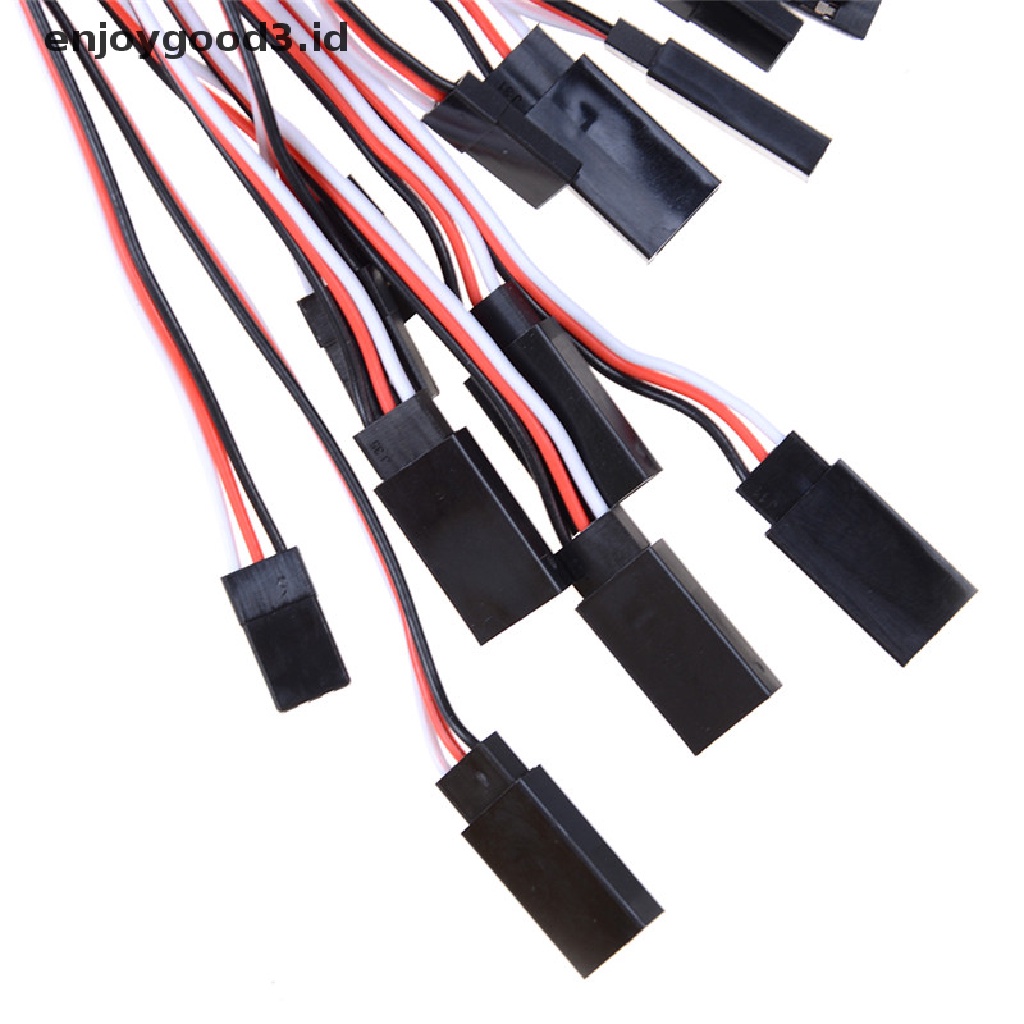 10pcs Kabel Extension Servo Male To Female Panjang 50cm Untuk Rc