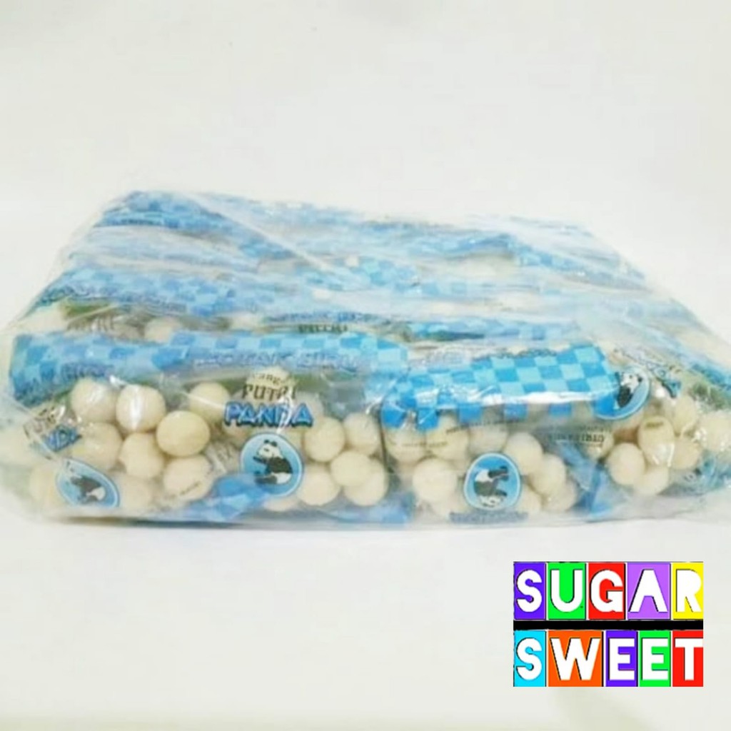 

Kacang Atom Sanghai Putri Panda Renteng (1 Pack isi 40 Pcs x 15gr)