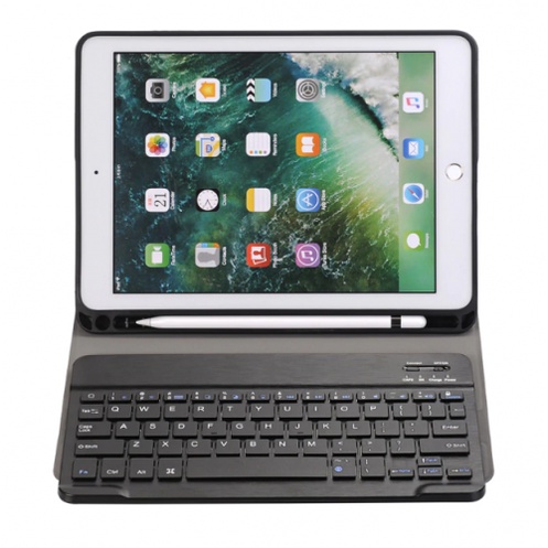 SK-1036E Ipad 7 2019 8th 2020 9th 2021 10.2 Inch Ipad Air 3 10.5 inch Wireless Bluetooth Sarung Keyboard