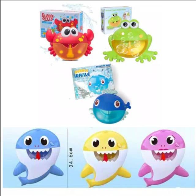 Bubble crab mainan mandi busa anak toys game bath toy kids toodler baby fun main kepiting bubel hadiah kado ultah anti bosan