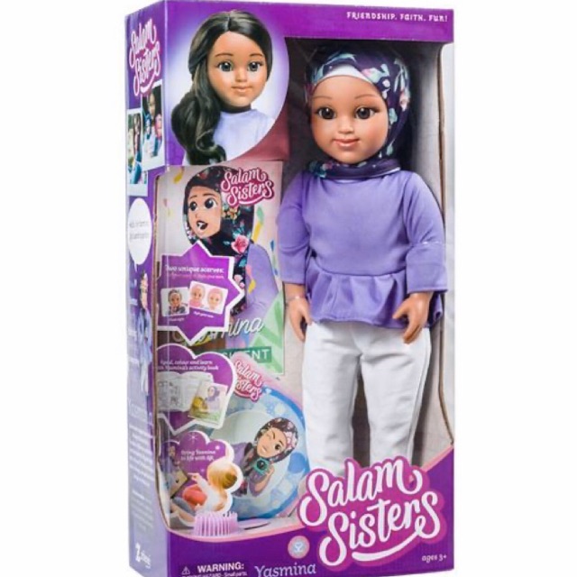 Salam Sisters Yasmina
