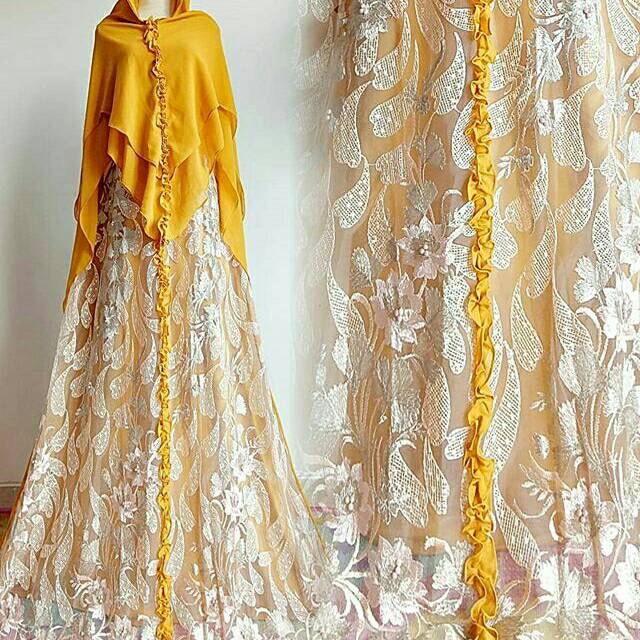 Glamour Syari Gamis Mewah Bordir