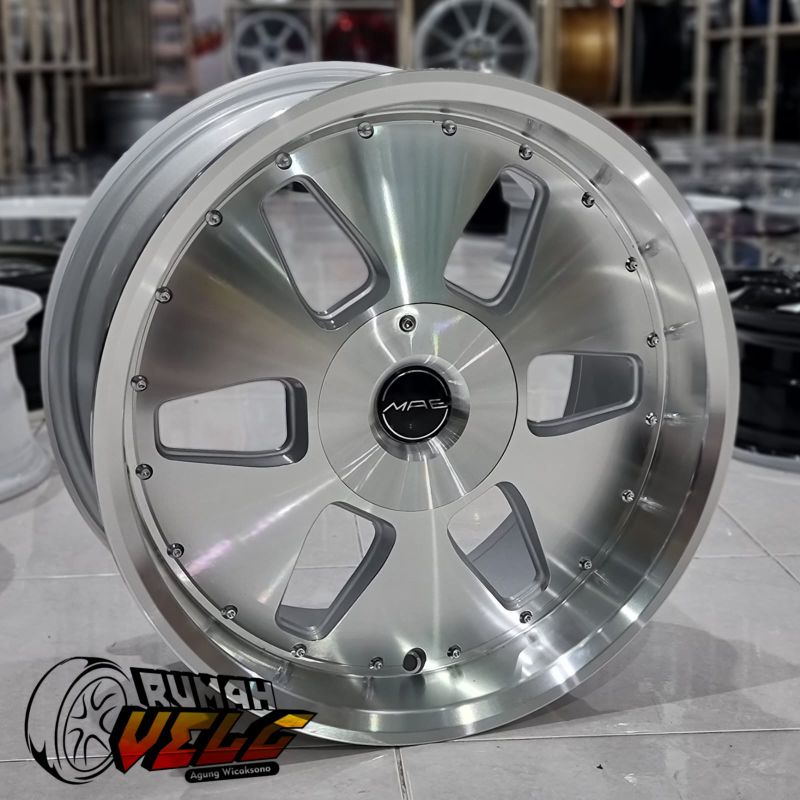 Jual Velg Mobil Racing R17 Jf MAE pcd 5x114.3 215/45/17 | Shopee Indonesia