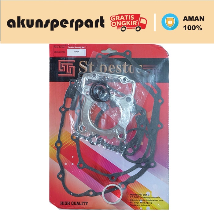 Gasket Kit Packing Paking Full Set Verza