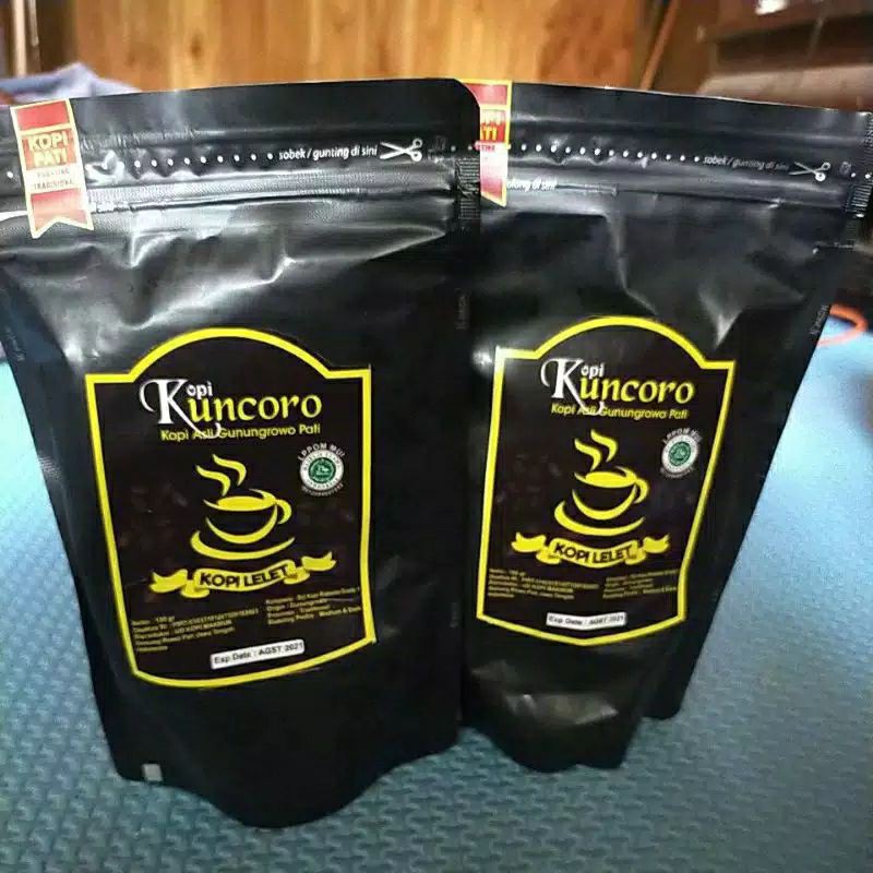 

Kopi Lelet (150gram) Kopinya Para Raja (Halus, Murni tanpa Campuran)
