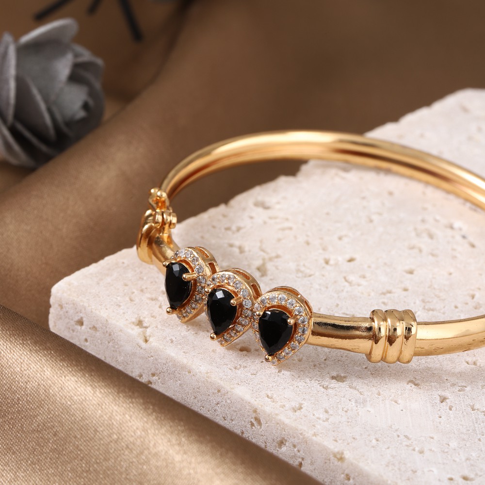 Gelang Rose Gold Gelang Wanita Murah Gelang Korean Style Gelang Berlapis Emas D573