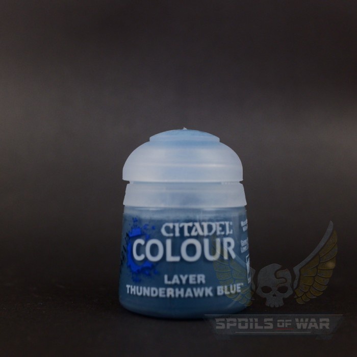 

Produk Terbaru Citadel Paint - Layer - Thunderhawk Blue