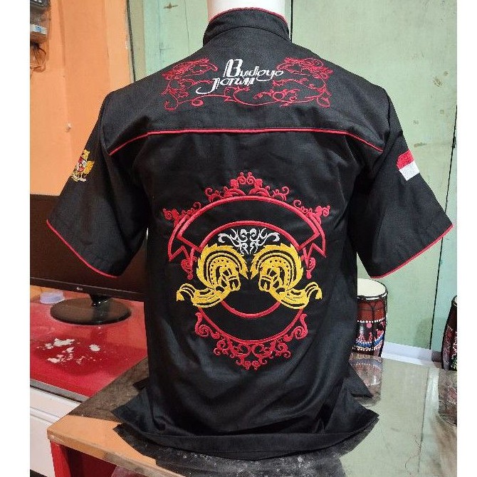 baju barong bordir bisa riques group / baju barong / hem bordir / barongan / pecut / reog / ganongan