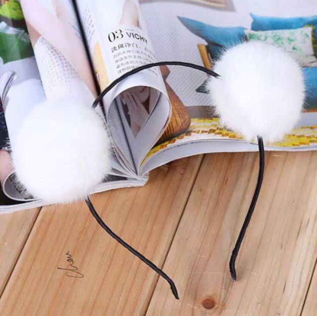 Bando Bulu Pompom