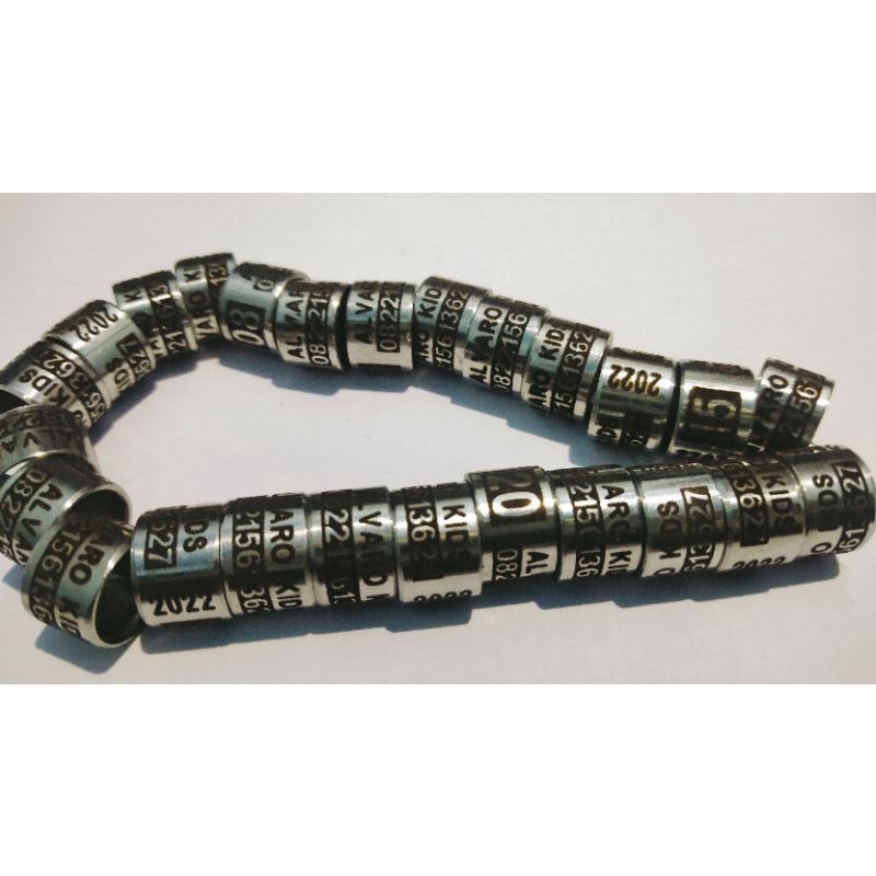 RING MERPATI BAJA LASER VARIASI GRATIS PESAN NAMA