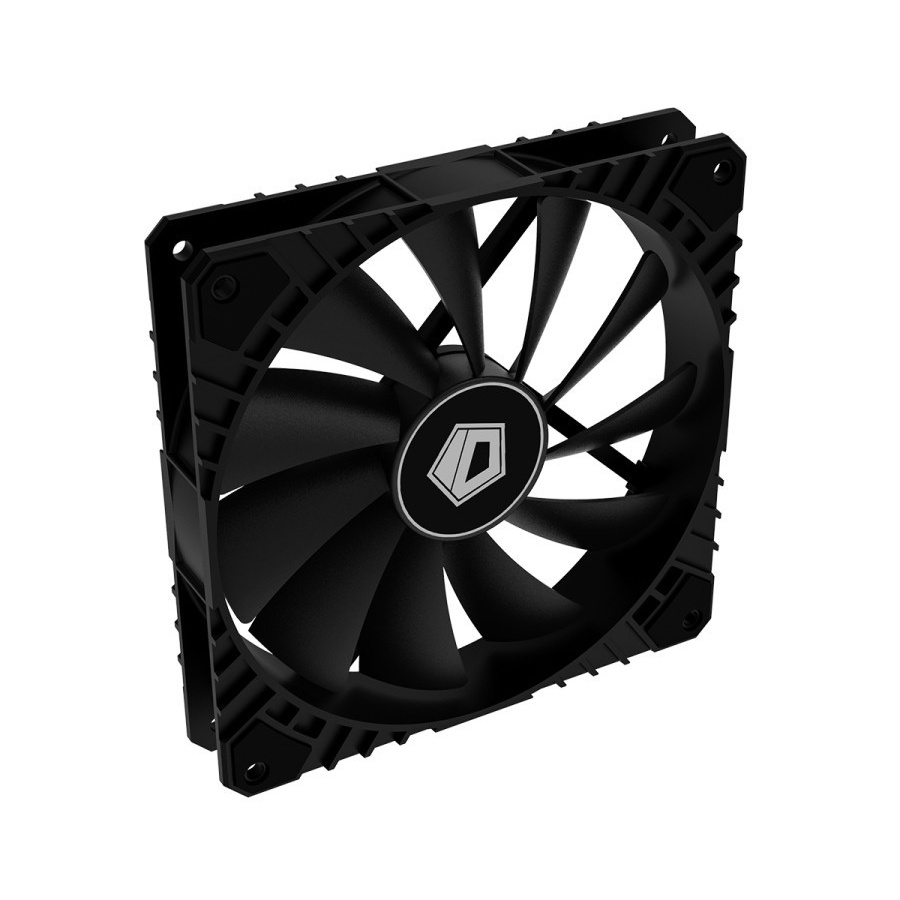 ID-COOLING WF-14025 XT-K 140mm Black PWM Fan