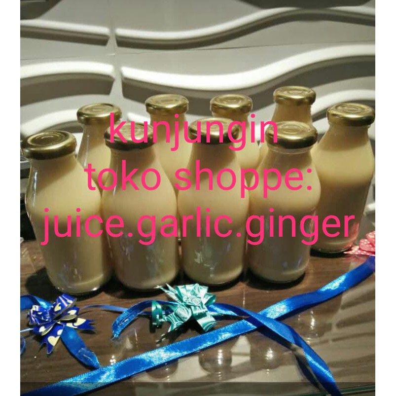 

Minuman Kesehatan JUICE GARLIC GINGER